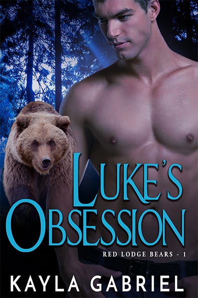 book cover for Lukes Obsession by Kayla Gabriel